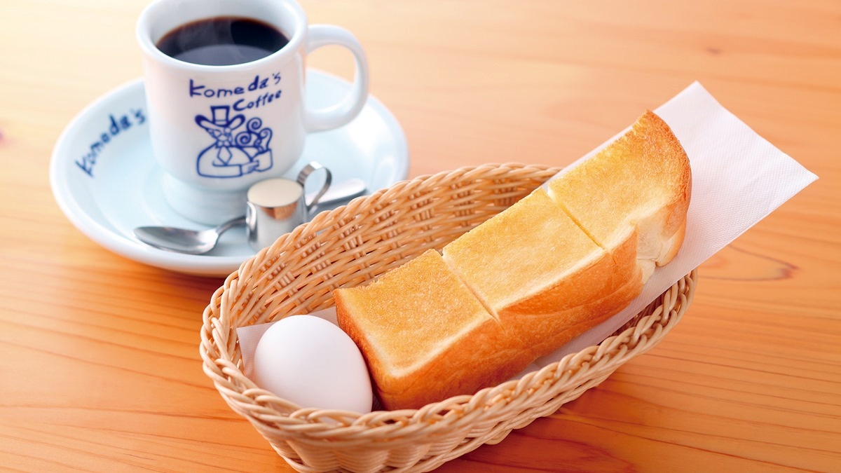 新北也有「點咖啡送早餐」了！日式咖啡客美多新莊開幕，超香厚片吐司免費吃