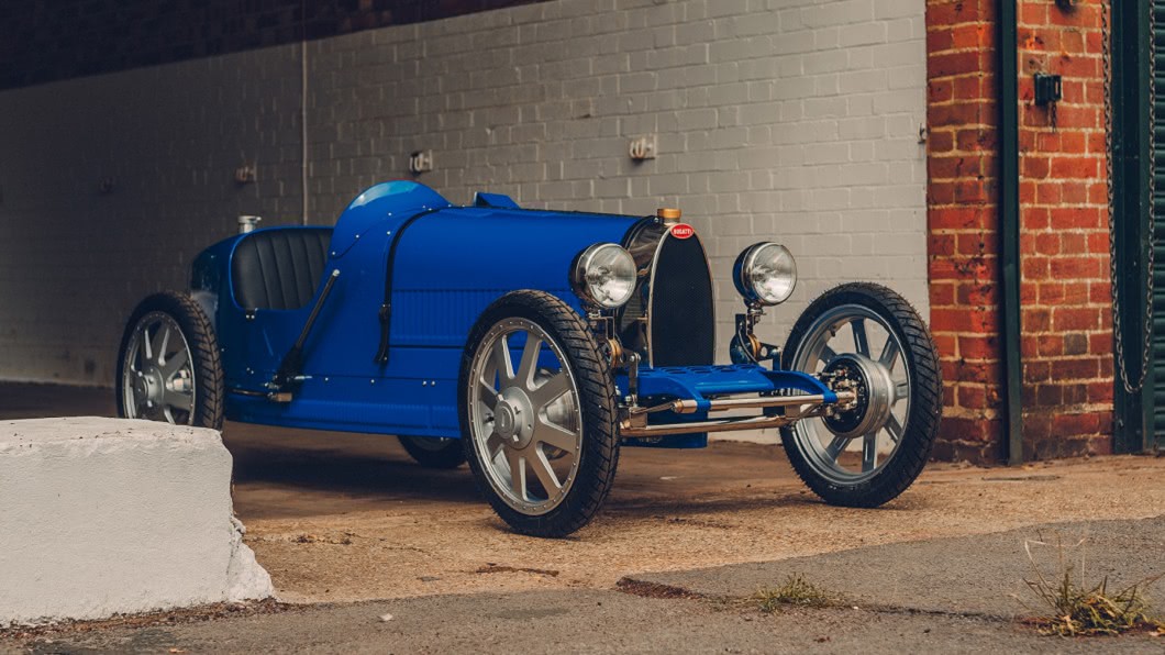 Bugatti首款純電動車走入量產。(圖片來源/ Bugatti) Bugatti最速電動車登場 新台幣103萬就能入手