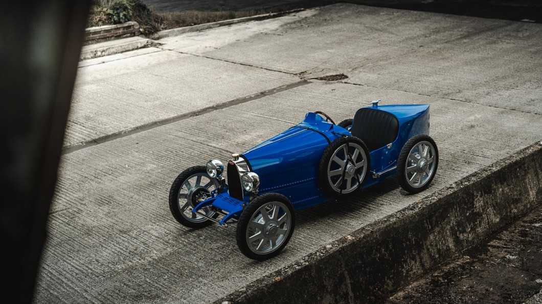 Bugatti Baby II入門售價3萬歐元，全球僅有500輛配額。(圖片來源/ Bugatti)