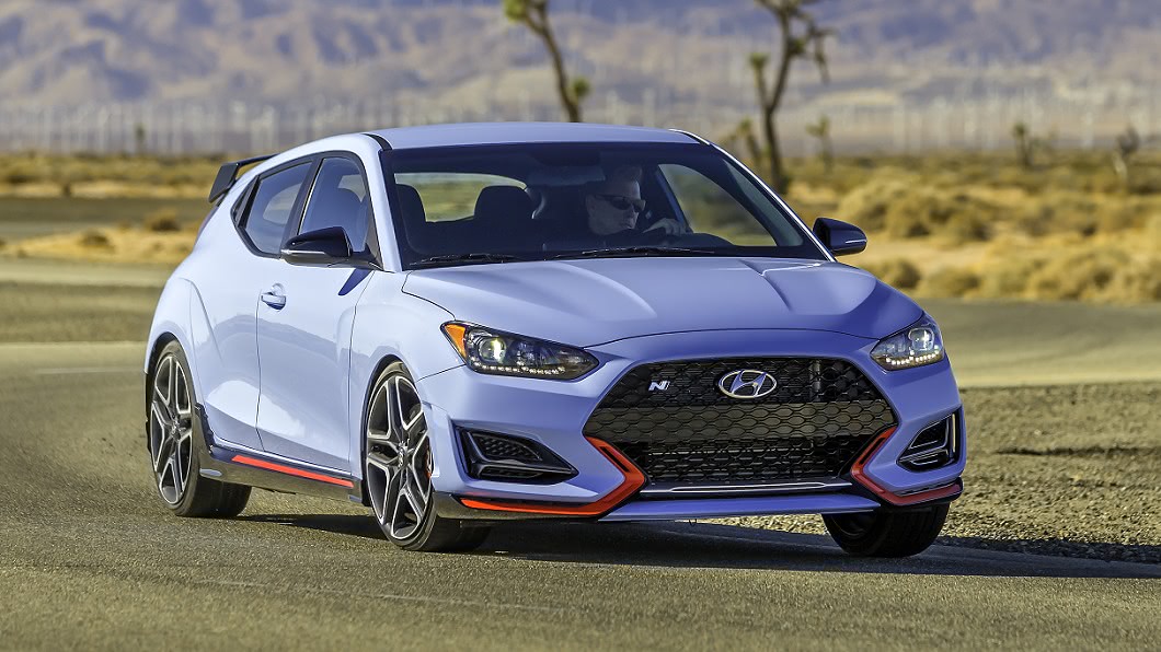 Hyundai於7/29發布最新2021年式Veloster N車型的產品訊息。(圖片來源/ Hyundai) 21年式Veloster N正式亮相 換裝新款8速雙離合變速箱提升戰力