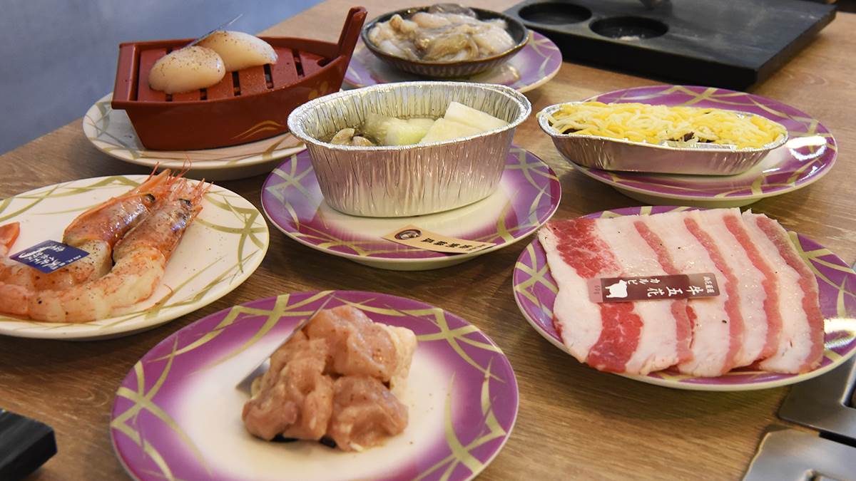 【食尚首播】不只壽司能迴轉！台北高CP值燒肉Prime頂級牛、伊比利豬吃多少自己拿