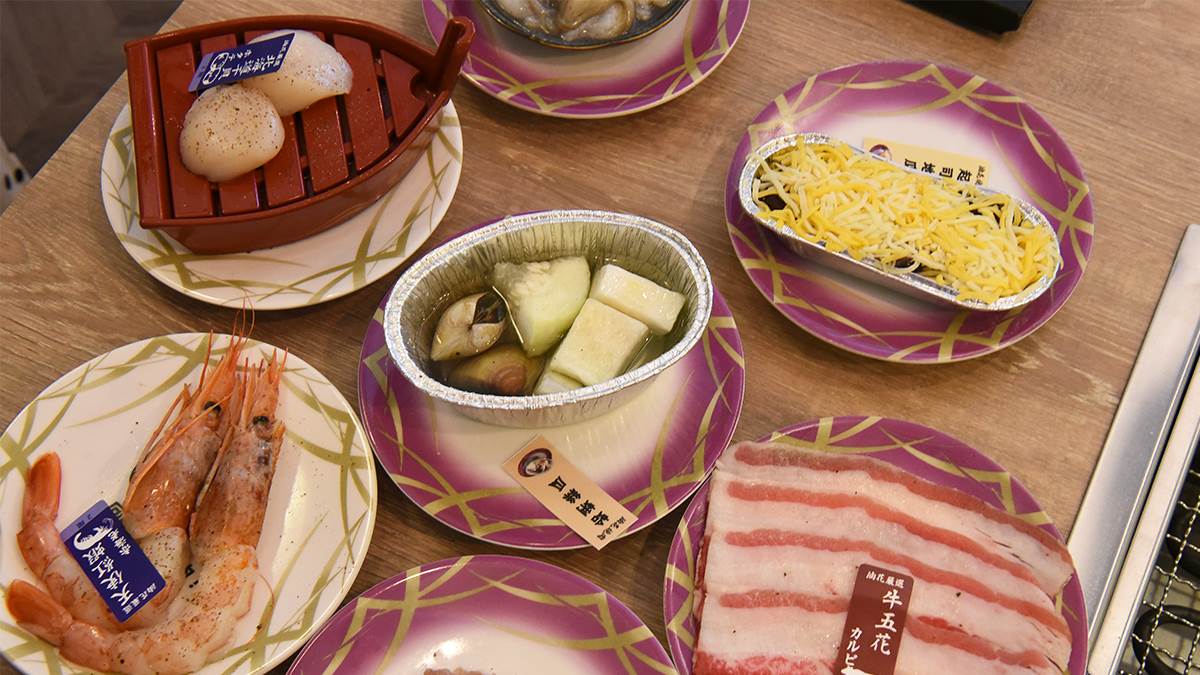 【食尚首播】不只壽司能迴轉！台北高CP值燒肉Prime頂級牛、伊比利豬吃多少自己拿