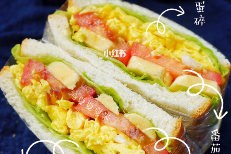 小紅書爆紅6款「低卡三明治」！好吃又超容易做，減肥期怎麼吃都不膩    