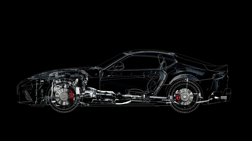 新世代Supra無論是2.0T或者3.0T動力都配備8速手自排變速箱。(圖片來源/ Toyota)