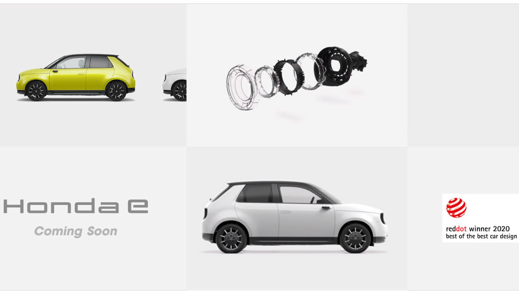 從近期開放的Honda e日本專屬網站來看，似乎已經開始替這部純電動車的上市進行暖身。(圖片來源/ Honda)