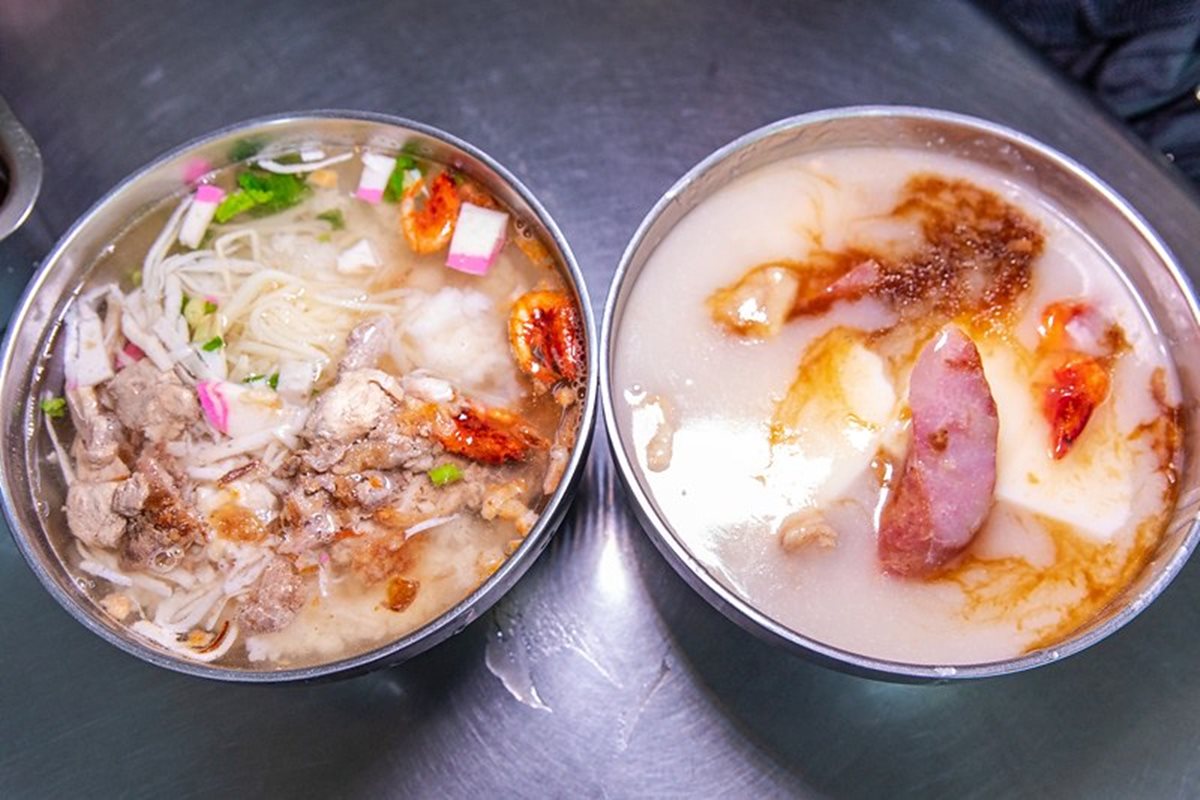 屏東隱藏版美食！吃貨必嘗「東港小三寶」：肉粿、飯湯、雙糕潤