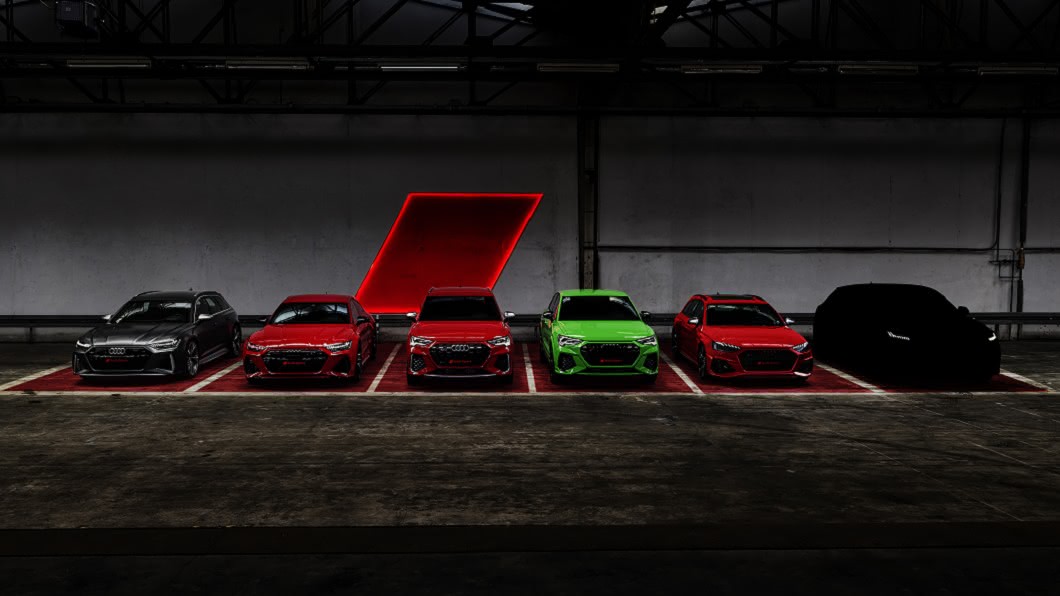未來RS產品線動力選擇將會相對單純。(圖片來源/ Audi)