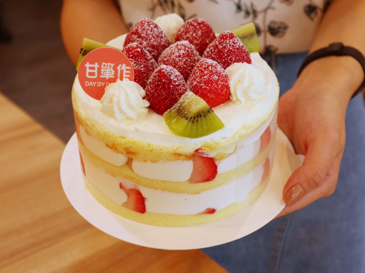 壽星免費！85度c開首家台南烘焙教室「甘單作」，DIY蛋糕還能抽500萬元房子