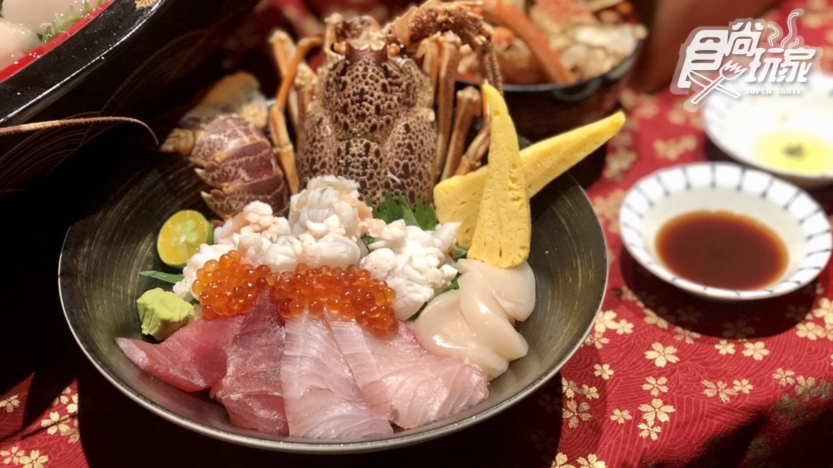 每日限量快搶！超狂「整隻黃金龍蝦海鮮丼」不用千元，獨創4段吃法超享受