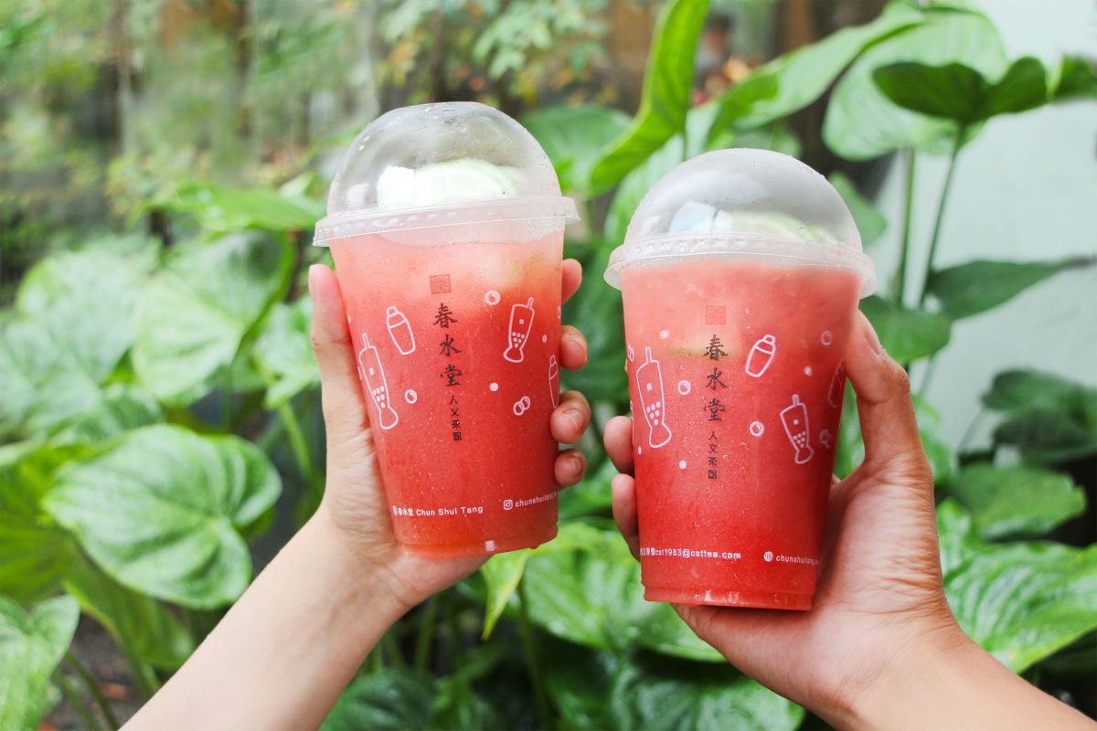 消暑盛品！春水堂最新「紅心芭樂檸檬綠茶」，清爽酸甜超解渴