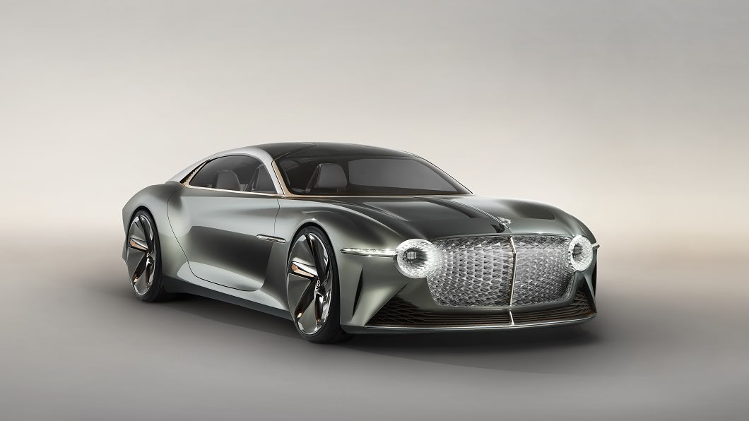 Bentley首款純電動車預計2026年問世。(圖片來源/ Bentley)