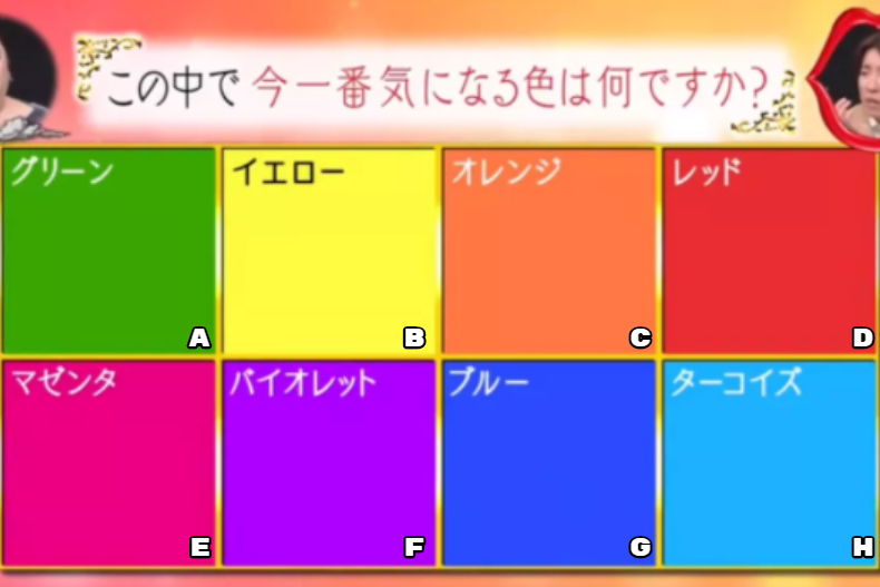 風靡日本的「色彩測驗」！第一眼注意的顏色，竟能精準剖析內心的「慾望」