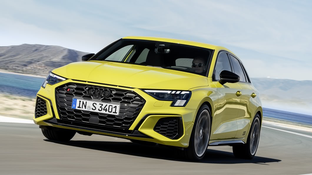 新世代S3 Sportback與S3 Sedan搭載之2.0升TFSI引擎具有310匹馬力、40.8公斤米扭力輸出。(圖片來源/ Audi)