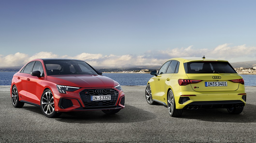 Audi推出新世代S3 Sportback與S3 Sedan,以310匹馬力笑傲同級。(圖片來源/ Audi) 310匹問鼎同級馬力王 Audi新世代S3現身
