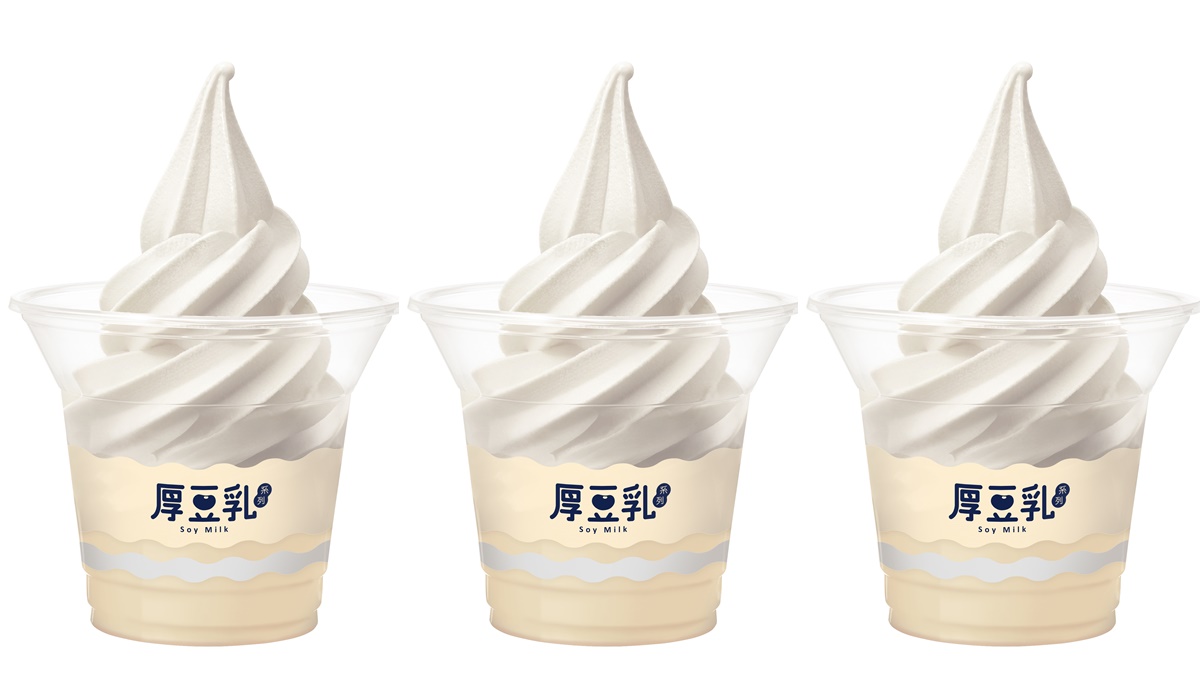 豆漿人出列！全家最新5款「榮町豆乳鮮食」，先吃「厚豆乳霜淇淋」