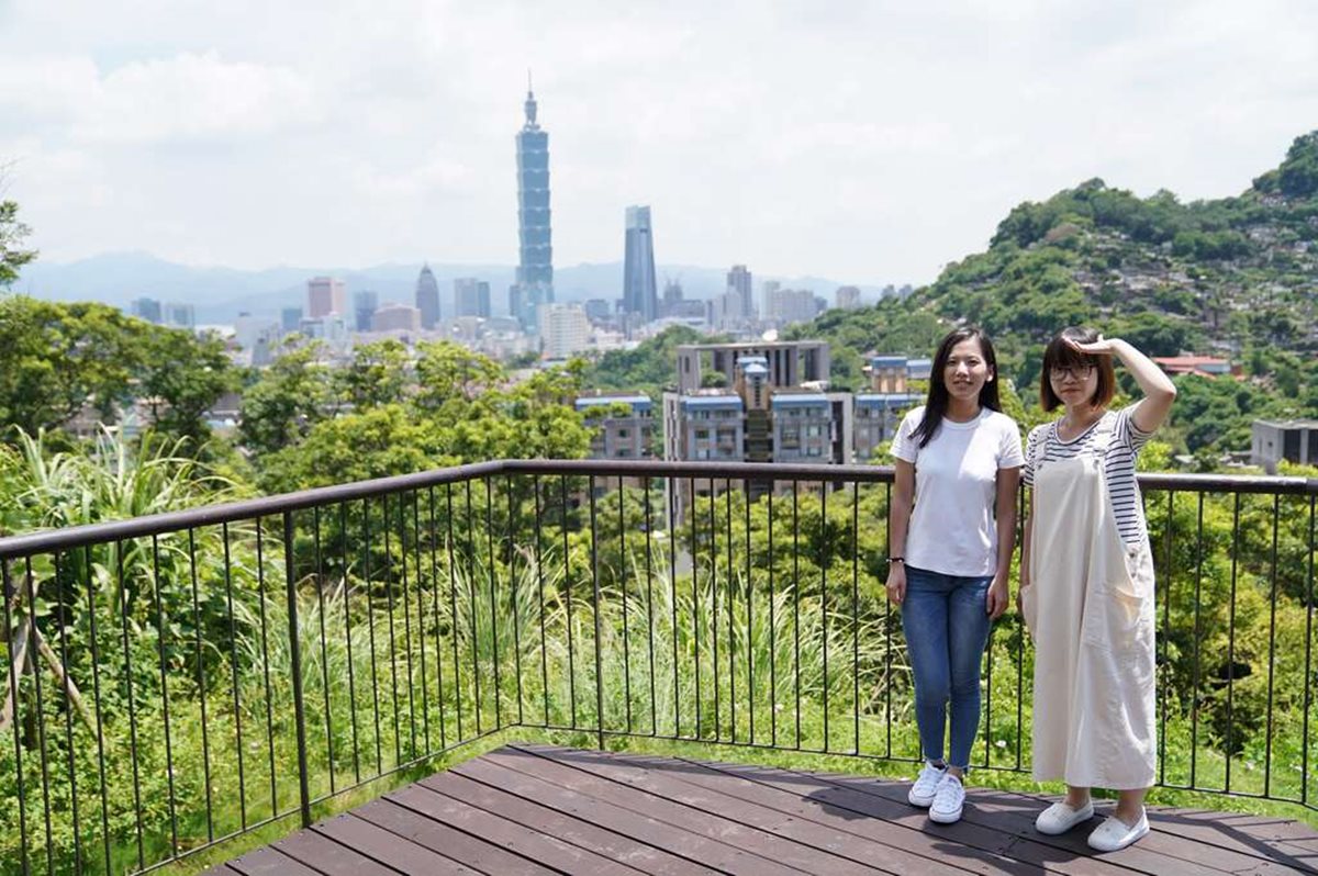 台北101景觀台+1！最新「黎和生態公園」占地1.8公頃，漫步森林步道