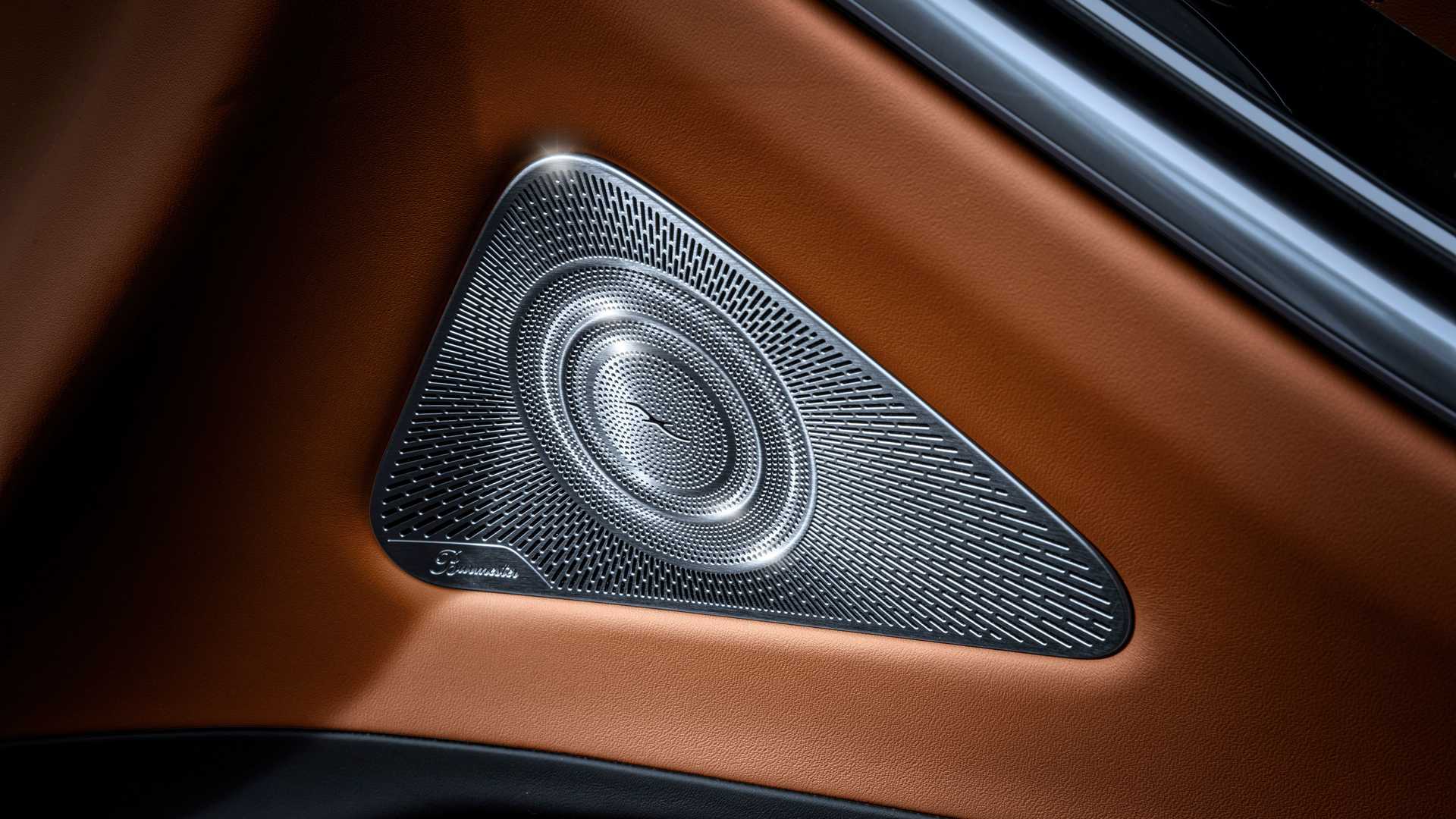 M-Benz S-Class音響設計也相當精美。(圖片來源/ Mercedes-Benz)