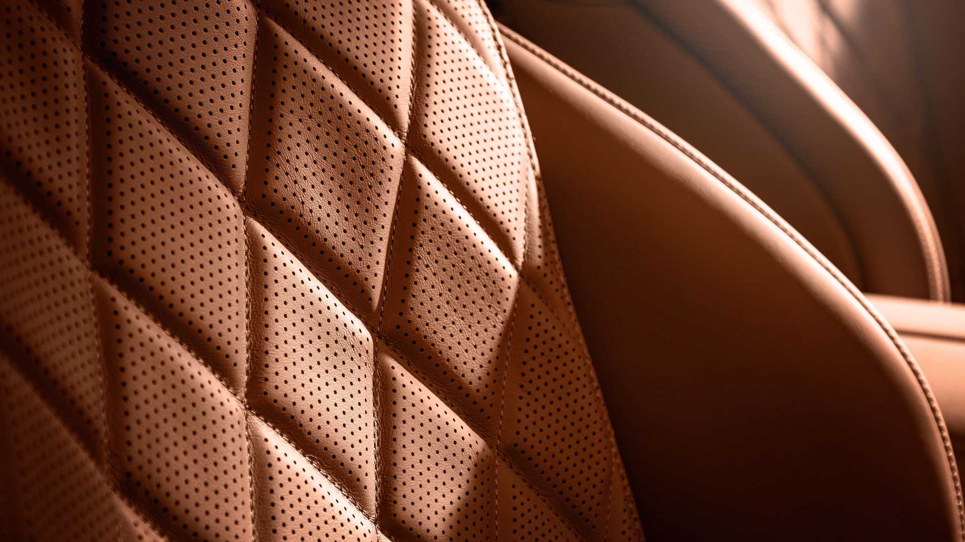 M-Benz S-Class座椅具備加熱、通風、按摩等功能。(圖片來源/ Mercedes-Benz)