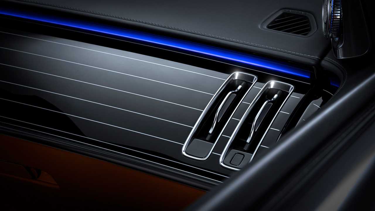 M-Benz S-Class採用全新冷氣出風口設計。(圖片來源/ Mercedes-Benz)