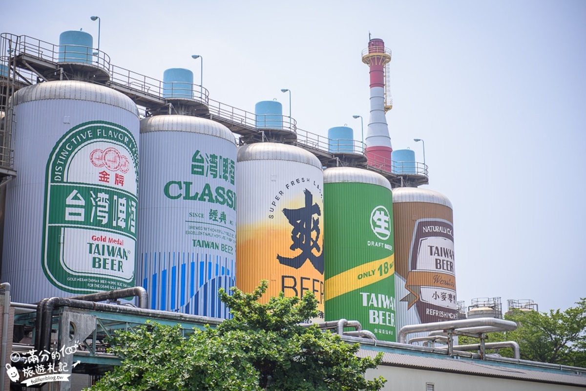 「全台最大瓶台啤」這裡免費拍！巨型彩繪啤酒罐、6層樓酒瓶排排站