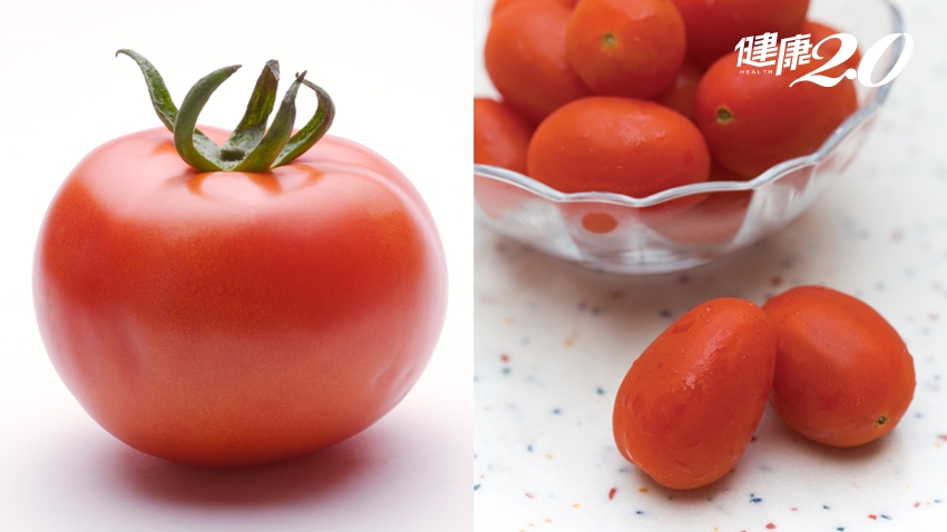 控制血糖該吃大番茄還是小番茄？「一份番茄」營養差很多 補維生素C、茄紅素別吃錯了