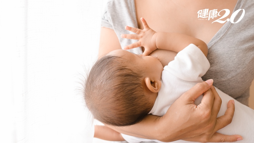 喝母奶的小孩比較瘦小？長庚發現：幫寶寶補充維生素D與鐵 防生長遲緩