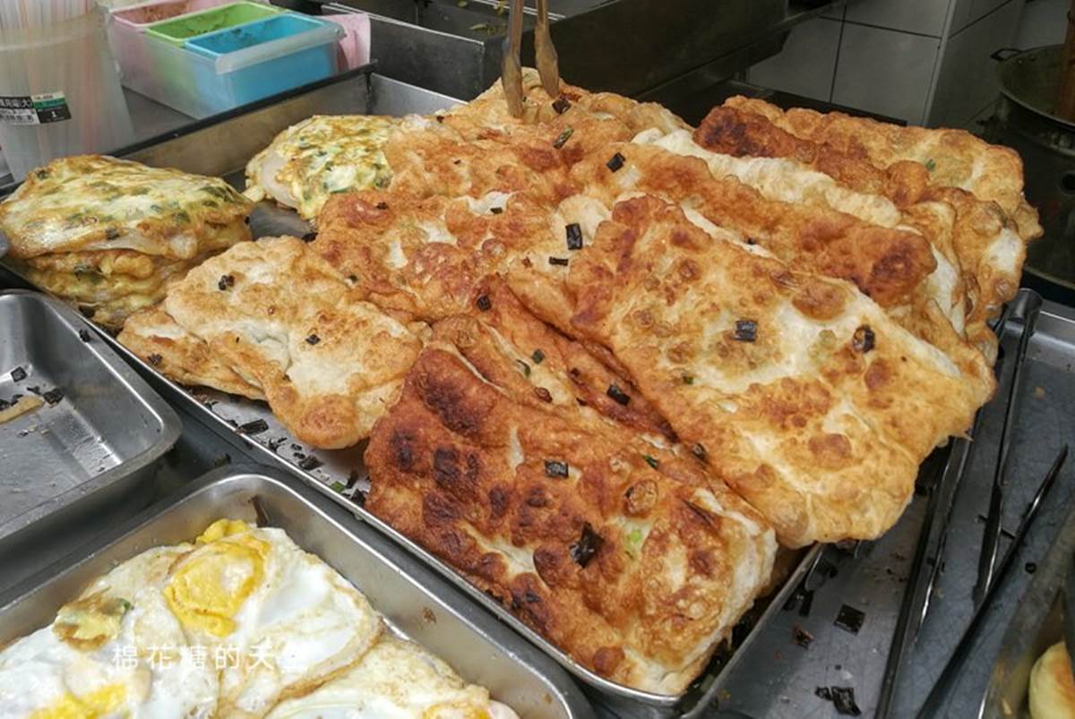 開吃囉！北中東部+離島33家「老市場早餐」：雙菇蛋餅、海景饅頭蛋、3倍大壽司