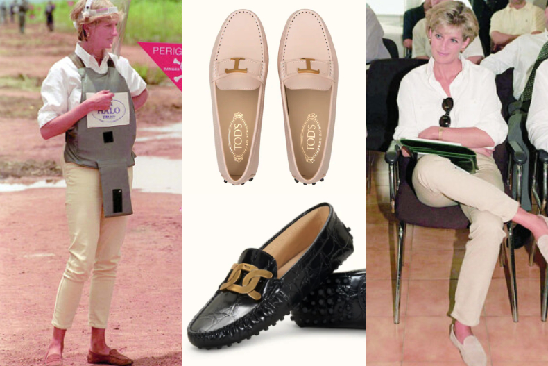 黛安娜王妃最愛這雙！精選6款好穿、好搭「經典平底鞋」，買了不怕退流行