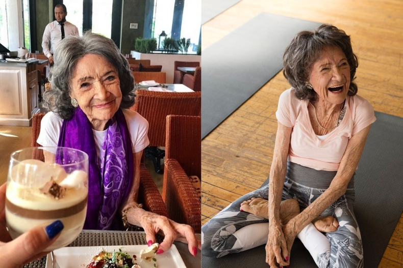活到101歲！美國超強「百歲瑜珈嬤」5秘訣長壽抗老：擁抱變老的自己