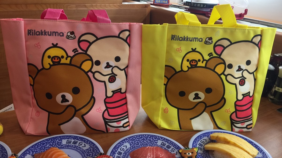 這次不抽扭蛋！藏壽司直接送「拉拉熊造型玩偶、提袋」，快衝這2間新店面