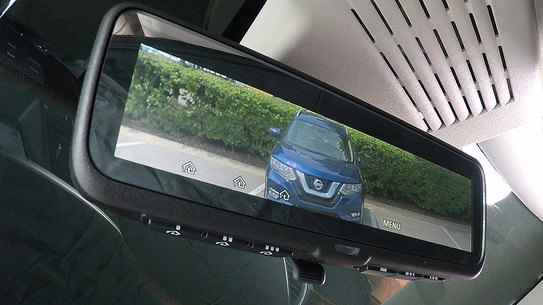 數位後視鏡為美國消費者最喜愛的科技配備。(圖片來源/ Nissan)