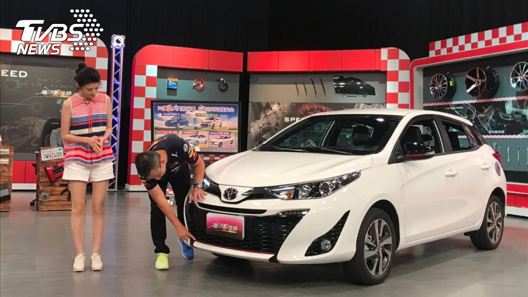 林大維則是推薦Toyota Yaris，他認為就是要好開、好用、無負擔才會成為國產小型車銷售龍頭。(圖片來源/ TVBS)