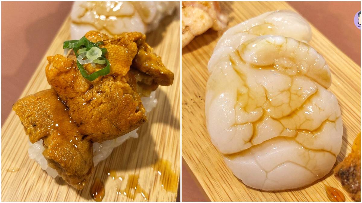 巨人吃的嗎？台南浮誇系丼飯有整盆海鮮，50貫炙燒鮭魚占滿畫面超誘人