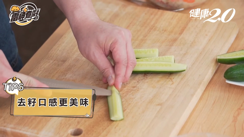 馬鈴薯沙拉食譜：小黃瓜這樣切避免出水、茶葉蛋比水煮蛋更美味