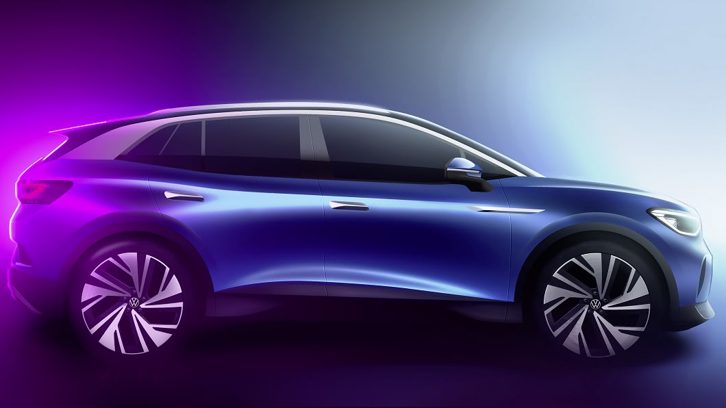 ID.4可繳出超過500公里續航力,其中關鍵為低風阻係數。(圖片來源/ Volkswagen) 超過500公里續航力秘訣? VW ID.4:關鍵在低風阻