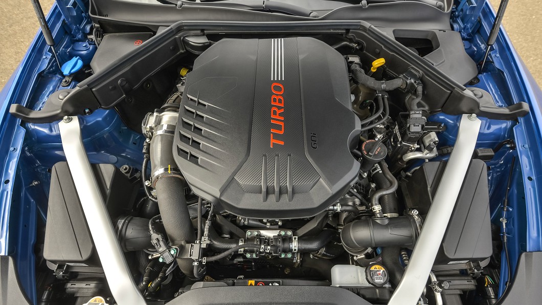 3.3升T-GDI V6引擎小改款後提升3匹馬力，來到373匹馬力之譜。(圖片來源/ Kia)