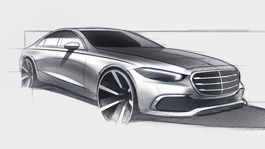 全新大改款M-Benz S-Class預計在9/2正式與全球車迷見面。(圖片來源/ M-Benz) 大改款S-Class 9/2全球首演 56號工廠同步亮相