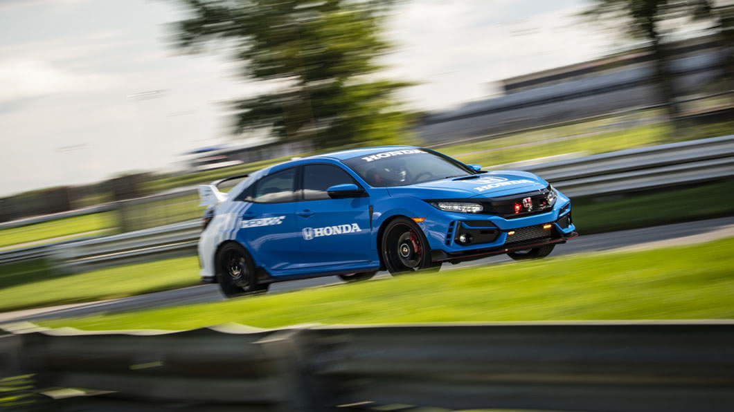 Civic Type-R安全車配備了Honda Performance Development制動套件。(圖片來源/ Honda)