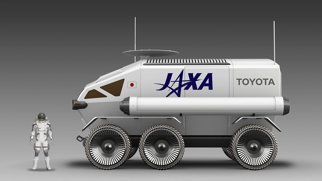Lunar Cruiser將作為JAXA探索月面之移動基地。(圖片來源/ Toyota)