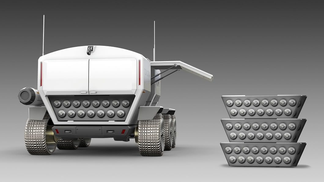 Lunar Cruiser將搭載新一代氫燃料電池系統作為動力來源。(圖片來源/ Toyota)