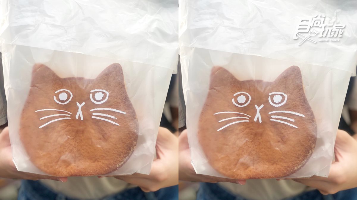 喵控搶起來！日本人氣「貓咪生吐司」登台，首週賣北海道牛奶口味