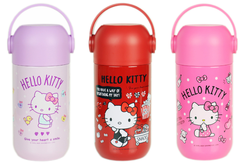 超萌4色「Hello Kitty燜燒罐」這家超商獨賣！還有3大類女人粉嫩命定杯