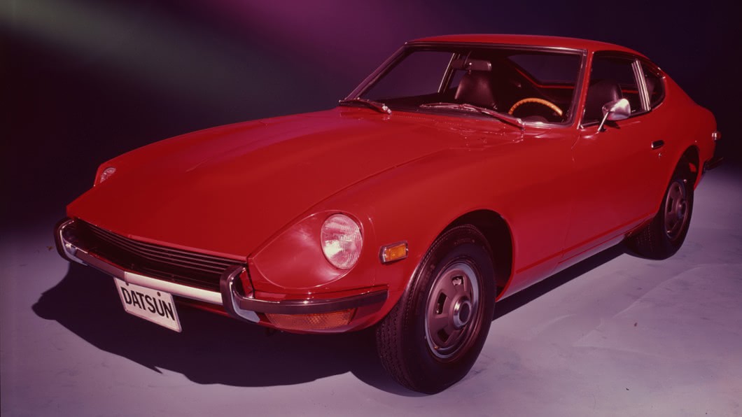 初代Z-Car命名為Fairlady Z，保留窈窕淑女的優雅車名。(圖片來源/ Nissan)