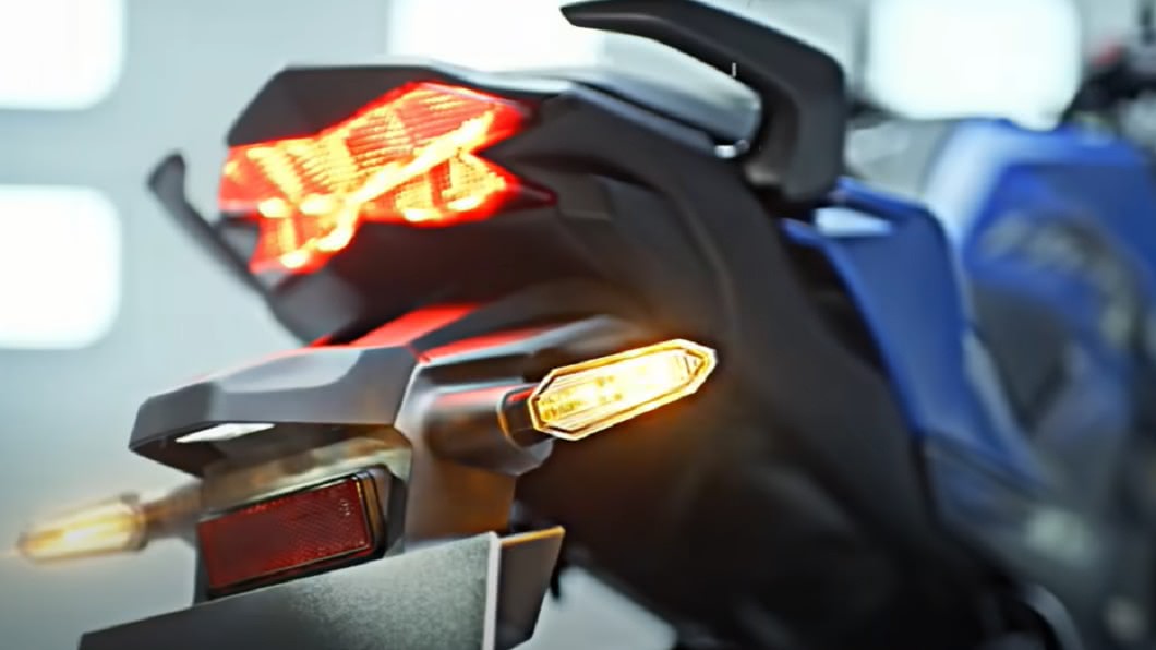 Honda Hornet2.0全車搭載LED燈組。(圖片來源/ Honda)