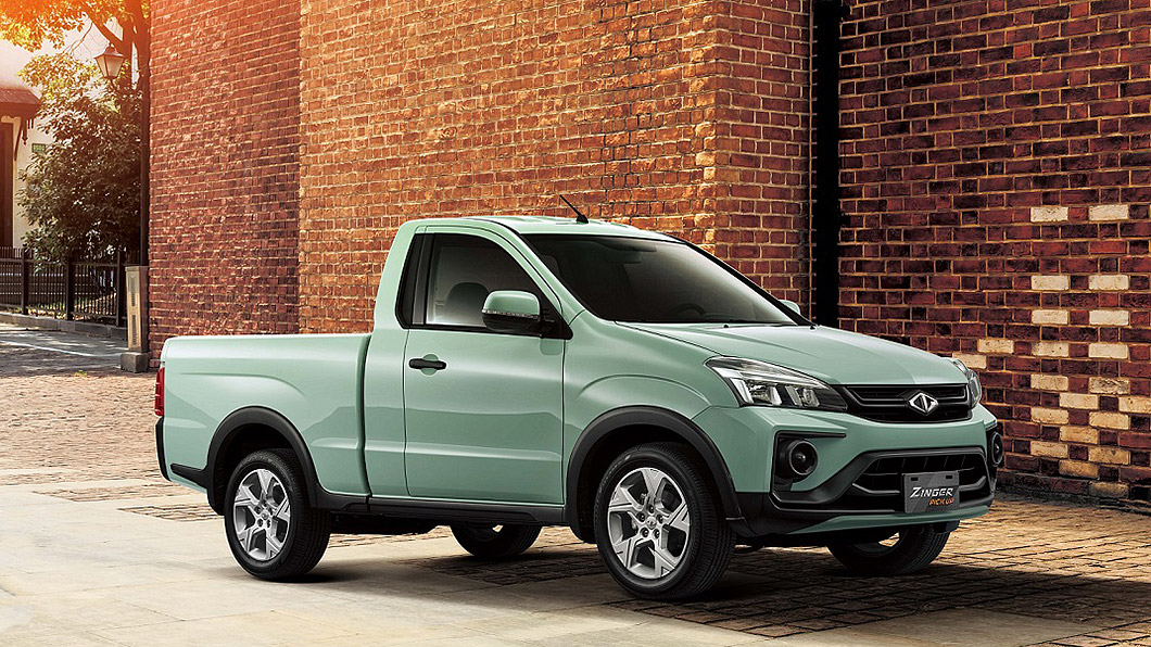 Zinger Pick Up皮卡車型以61.5萬元起價格上市。(圖片來源/ 中華汽車) 舊換新56.9萬就享皮卡人生 Zinger皮卡版上市開賣