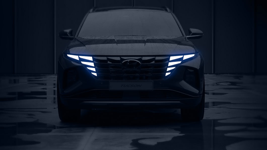 Hyundai預告Tucson即將發表小改款。(圖片來源/ Hyundai) 別以為這是概念車 Hyundai釋出大改款Tucson預告