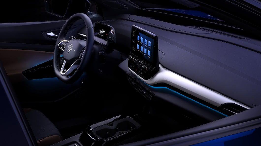 大螢幕設計已經是當前車內設計主流風格。(圖片來源/ Volkswagen)