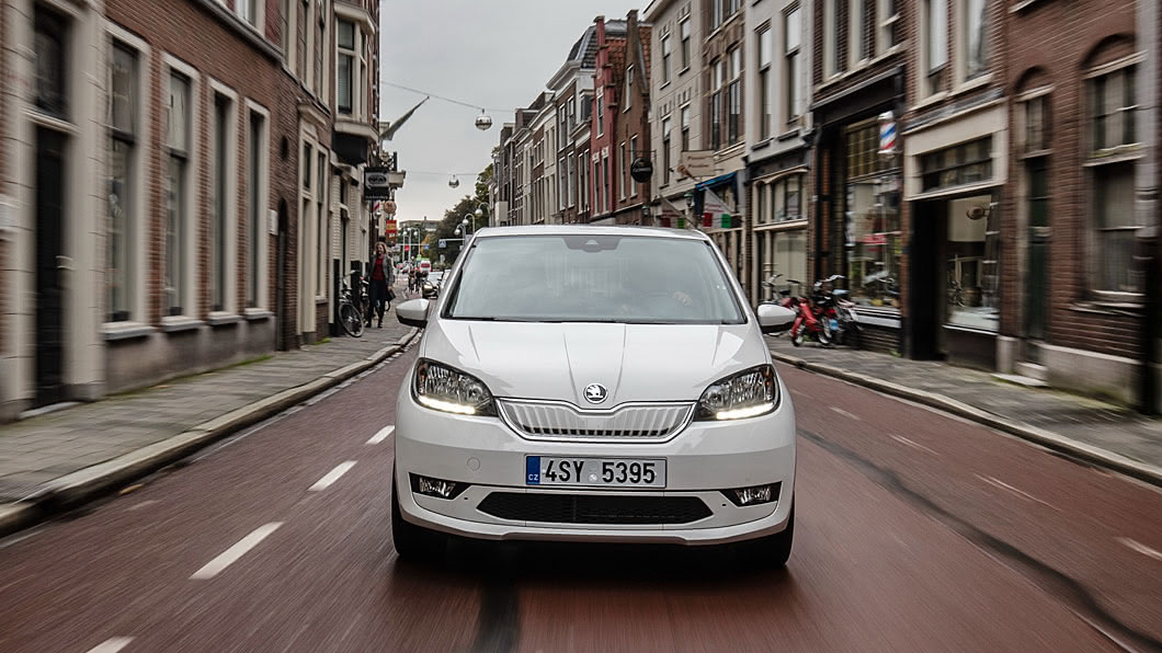 電動都會小車曾被視為是未來擁擠城市個人移動解決方案之一。(圖片來源/ Škoda)