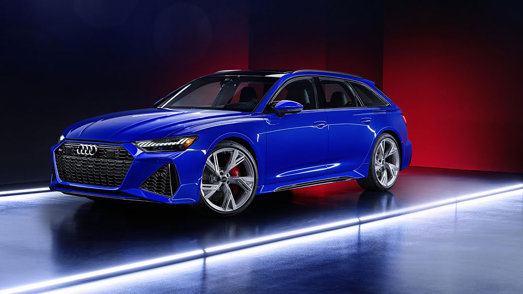 Audi於美國推出限量僅25輛之RS 6 Avant RS Tribute Edition。(圖片來源/ Audi) 致敬經典身價更不凡 RS 6 Avant RS致敬版全球只有25輛