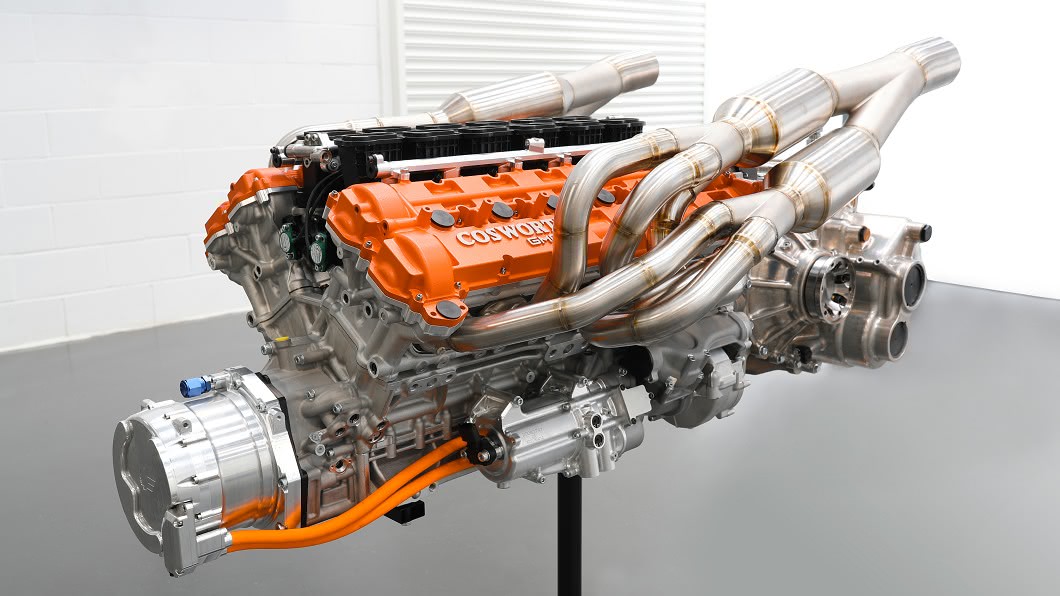 由Cosworth Engineering打造之3.9升V12自然進氣引擎市目前量產車中轉速最高、功率密度最高、油門反應最快與重量最輕的一款引擎。(圖片來源/ Gordon Murray)
